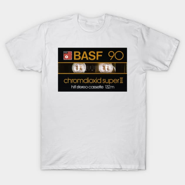 BASF 90 Chromdioxid Super II T-Shirt by MalcolmDesigns